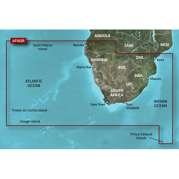 Wholesale Garmin BlueChart® g3 Vision® HD - VAF002R - South Africa - microSD™/SD™