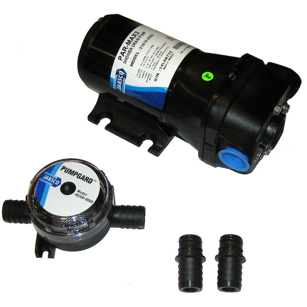 Wholesale Jabsco PAR-Max 3 Shower Drain Pump 12V 3.5 GPM