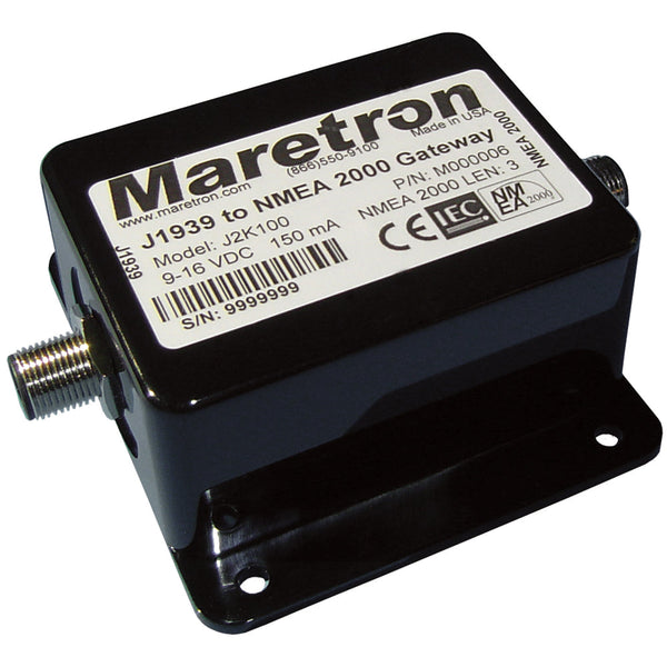Wholesale Maretron J2K100 NMEA 2000® / J1939 Bridge