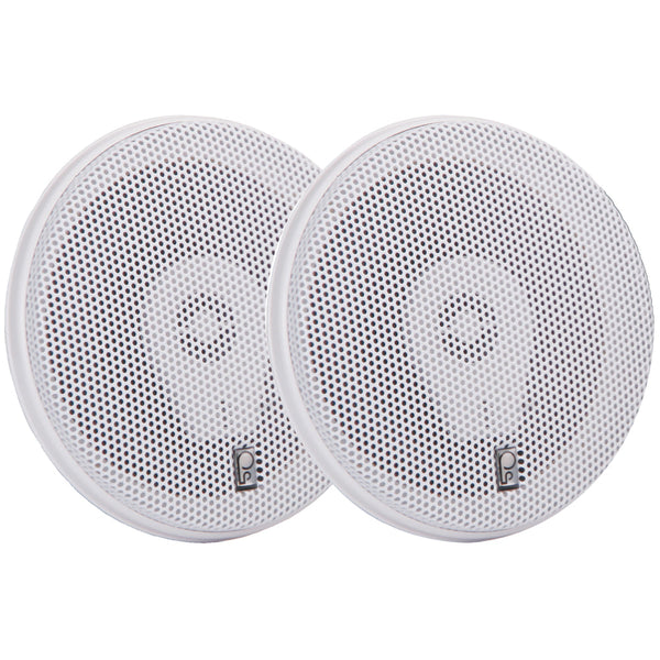 Wholesale Poly-Planar MA-8505W 5" 200 Watt Titanium Series Speakers - White