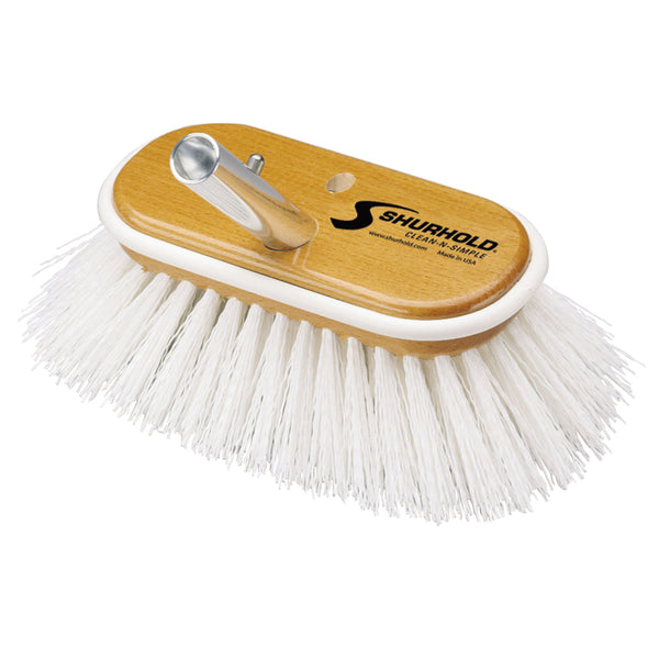 Wholesale Shurhold 6" Polypropylene Stiff Bristle Deck Brush