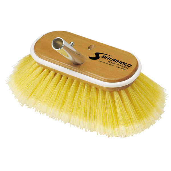 Wholesale Shurhold 6" Polystyrene Soft Bristles Deck Brush