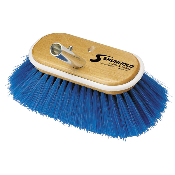 Wholesale Shurhold 6" Nylon Extra Soft Bristles Deck Brush