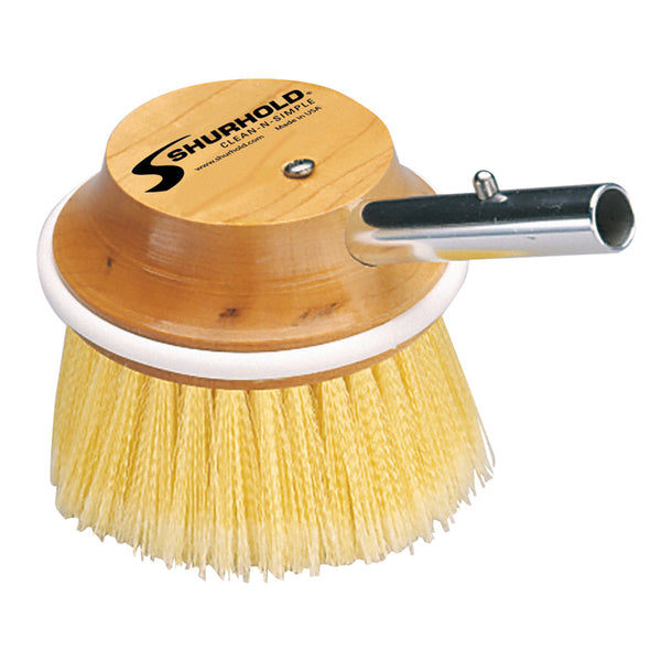 Wholesale Shurhold 5" Round Polystyrene Soft Brush f/ Windows, Hulls, & Wheels
