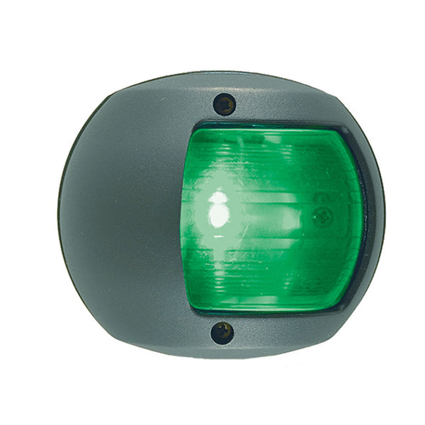 Wholesale Perko LED Side Light - Green - 12V - Black Plastic Housing