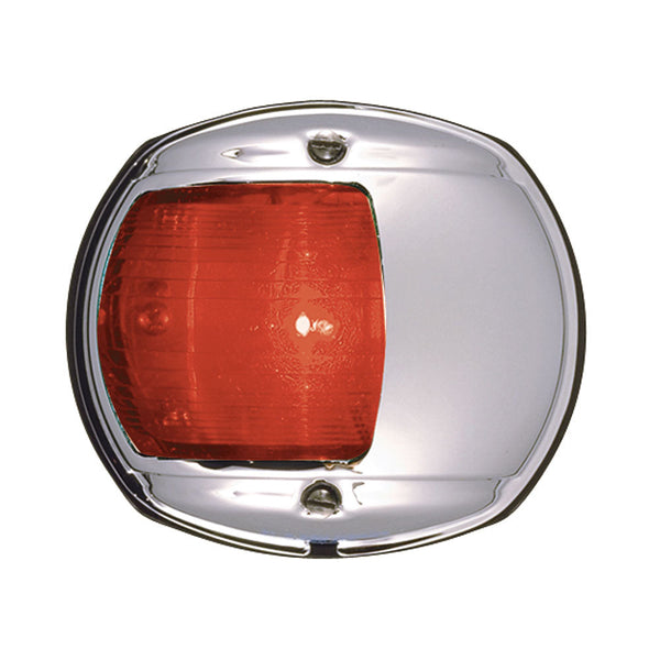 Wholesale Perko LED Side Light - Red - 12V - Chrome Plated Housing