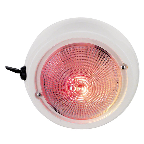 Wholesale Perko Dome Light w/Red & White Bulbs