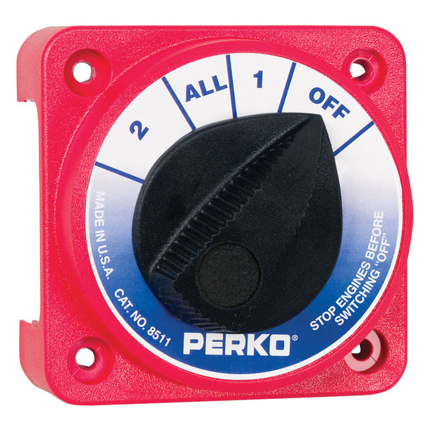 Wholesale Perko Compact Medium Duty Battery Selector Switch w/o Key Lock