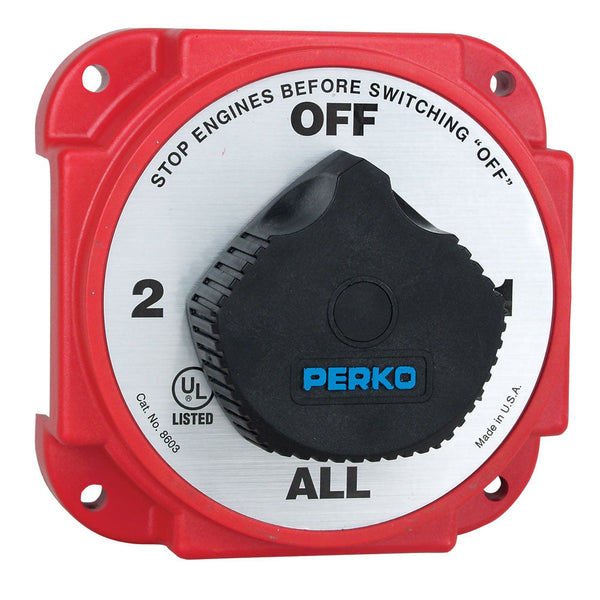Wholesale Perko Heavy Duty Battery Selector Switch w/Alternator Field Disconnect