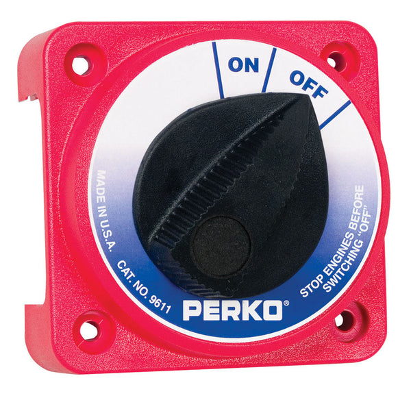 Wholesale Perko 9611DP Compact Medium Duty Main Battery Disconnect Switch