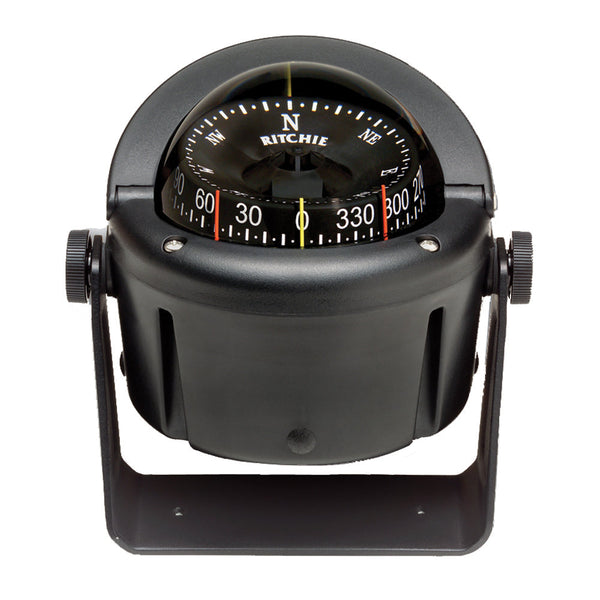 Wholesale Ritchie HB-741 Helmsman Compass - Bracket Mount - Black