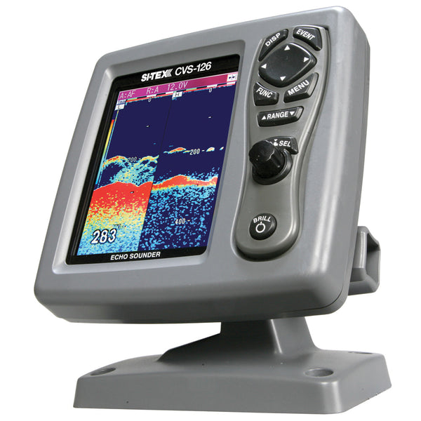 Wholesale SI-TEX CVS-126 Dual Frequency Color Echo Sounder