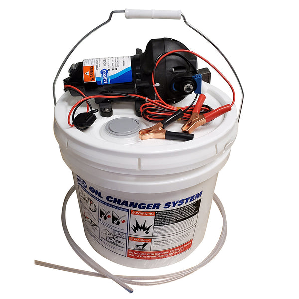 Wholesale Jabsco DIY Oil Change System w/Pump & 3.5 Gallon Bucket