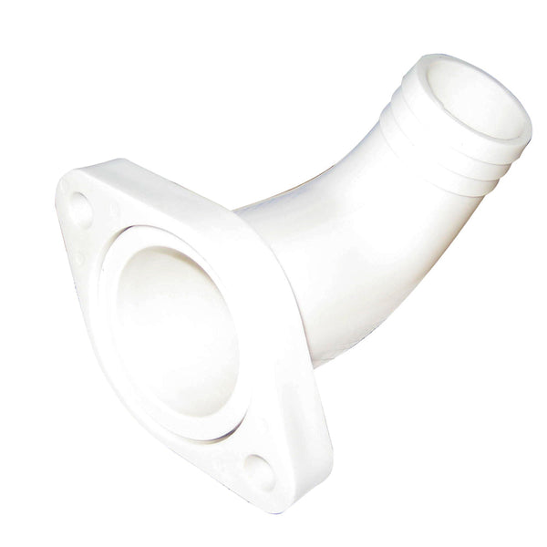 Wholesale Raritan 90° Discharge Adapter w/Flange - Straight To 90°