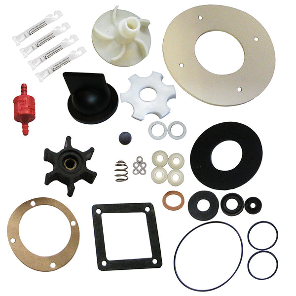 Wholesale Raritan Crown Head™ Deep Draft Repair Kit