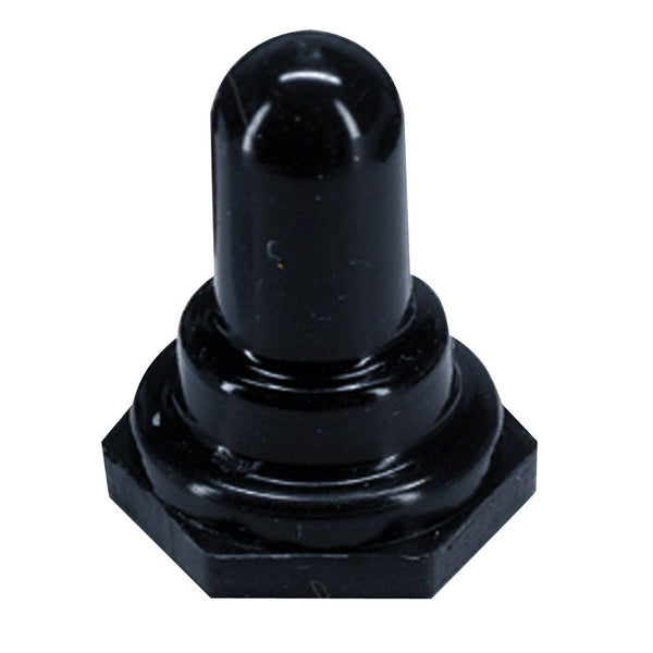 Wholesale Paneltronics Toggle Switch Boot - 5/8" Hex Nut - Black
