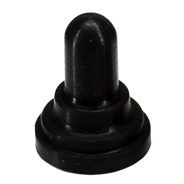 Wholesale Paneltronics Toggle Switch Boot - 23/32" Round Nut - Black f/Toggle Switch