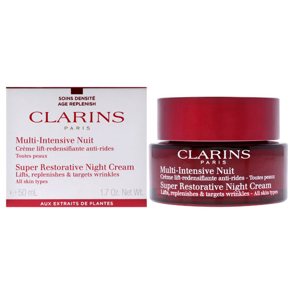 Wholesale Super Restorative Night - All Skin Types by Clarins for Unisex - 1.7 oz Cream