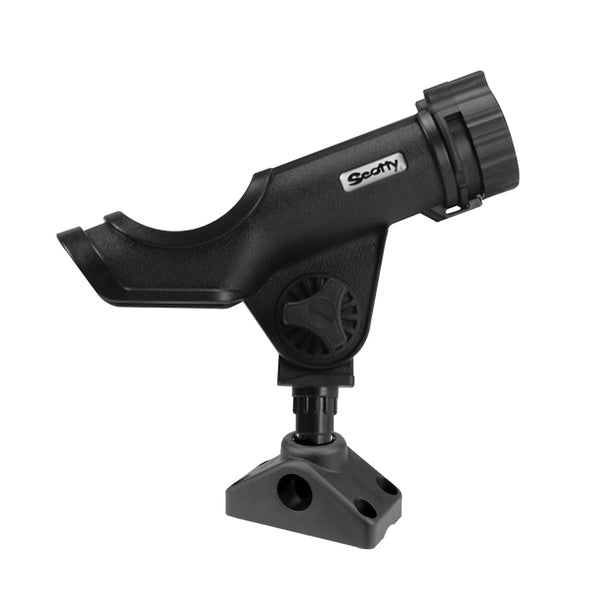 Wholesale Scotty Powerlock Rod Holder Black w/241 Side/Deck Mount