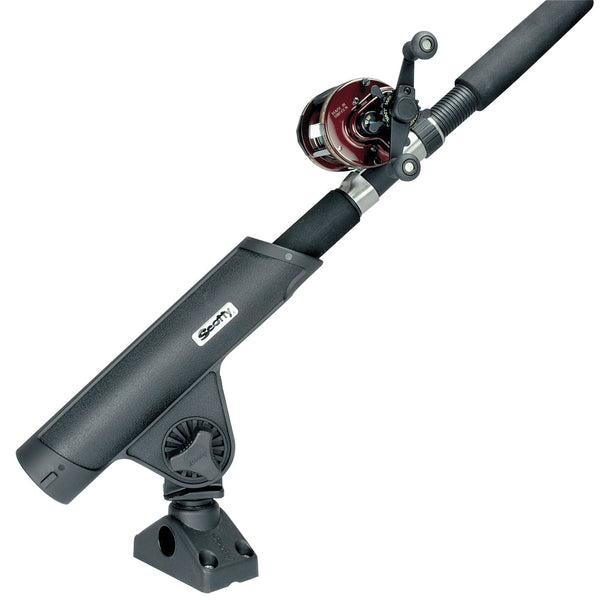Wholesale Scotty Rodmaster II Rod Holder w/241 Deck/Side Mount - Black