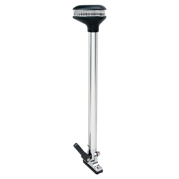 Wholesale Perko Stealth Series - L.E.D. Fold Down All-Round Light - Vertical Mount 13-3/8" Height - 2NM Range