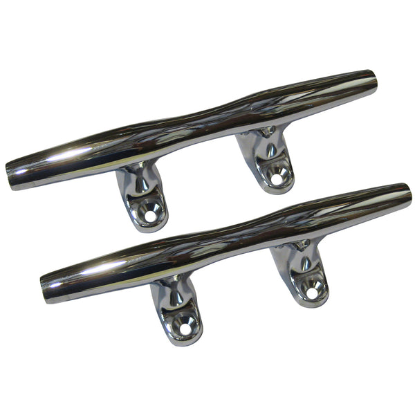 Wholesale Perko 4" Open Base Cleat - Chrome Plated Zinc - Pair