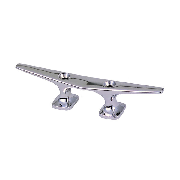 Wholesale Perko 6.5" Open Base Cleat - Chrome Plated Zinc