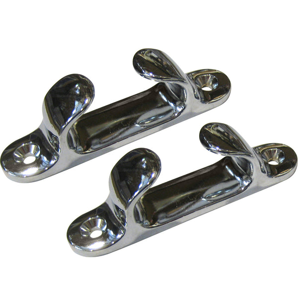 Wholesale Perko 4" Straight Chock - Chrome Plated Zinc