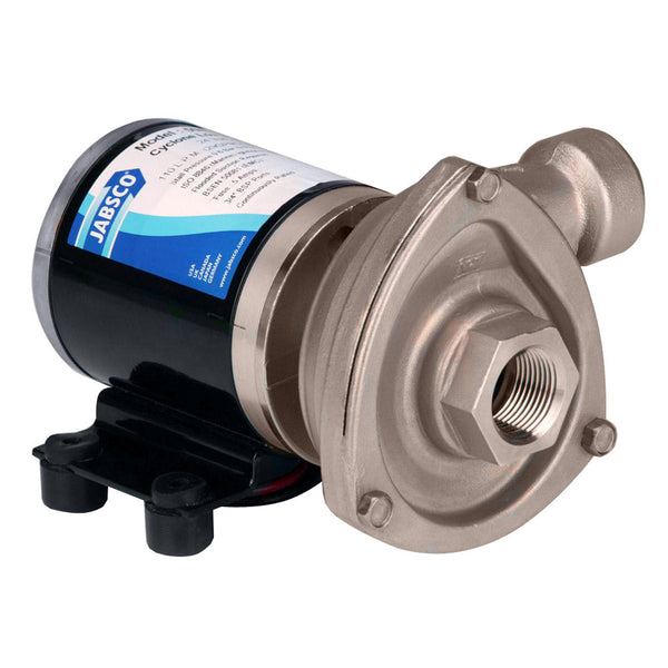 Wholesale Jabsco Low Pressure Cyclon Centrifugal Pump - 12V