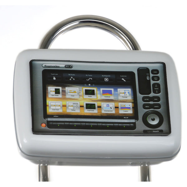 Wholesale NavPod GP1052 SailPod Precut f/Raymarine C90W & E90W f/9.5" Pedestal Guard