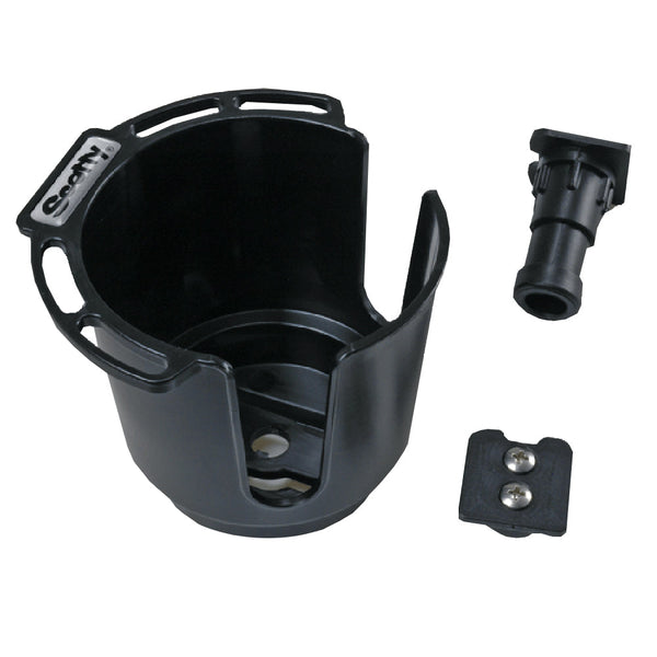 Wholesale Scotty 311 Drink Holder w/Bulkhead/Gunnel Mount & Rod Holder Post Mount - Black