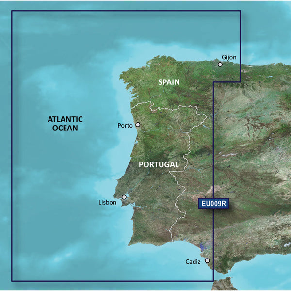 Wholesale Garmin BlueChart® g3 HD - HXEU009R - Portugal & Northwest Spain - microSD™/SD™