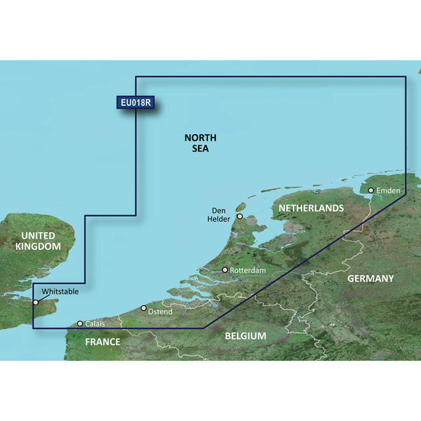 Wholesale Garmin BlueChart® g3 HD - HXEU018R - The Netherlands - microSD™/SD™