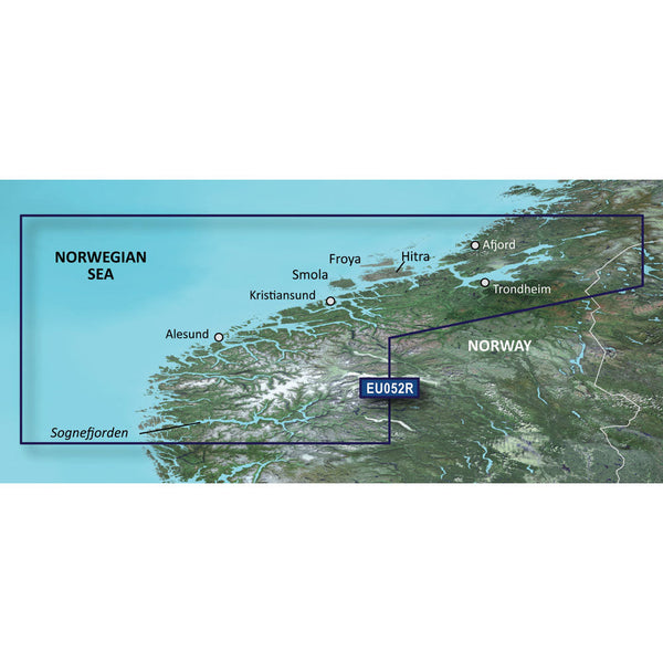 Wholesale Garmin BlueChart® g3 HD - HXEU052R - Sognefjorden - Svefjorden - microSD™/SD™