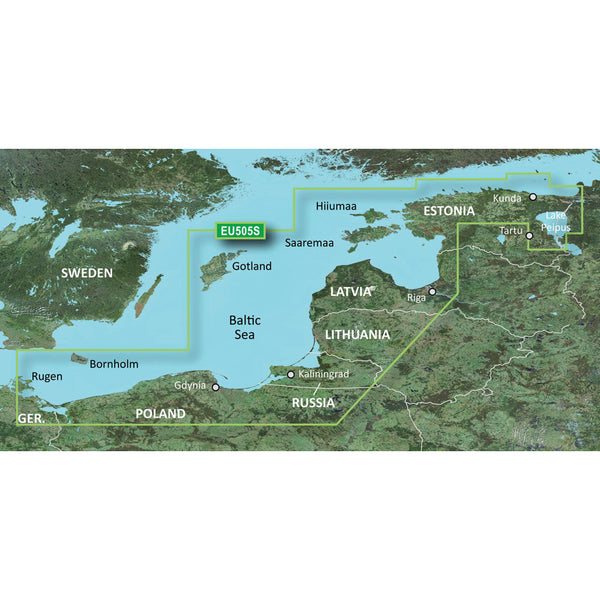 Wholesale Garmin BlueChart® g3 HD - HXEU065R - Baltic Sea East Coast - microSD™/SD™