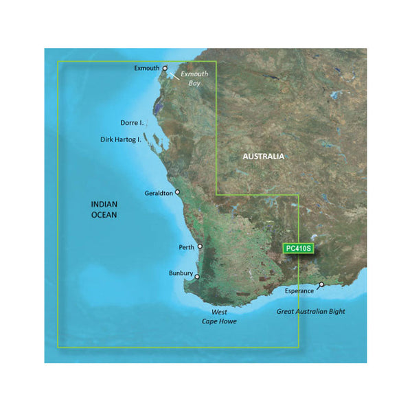 Wholesale Garmin BlueChart® g3 HD - HXPC410S - Esperance To Exmouth Bay - microSD™/SD™