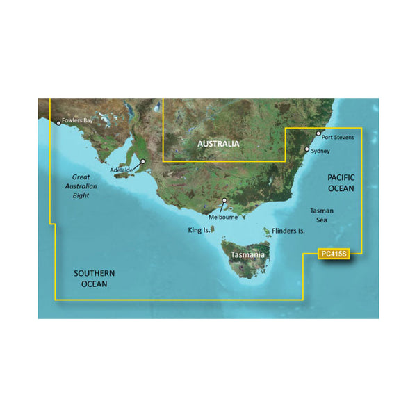 Wholesale Garmin BlueChart® g3 HD - HXPC415S - Port Stephens - Fowlers Bay - microSD™/SD™