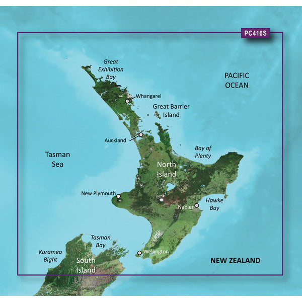 Wholesale Garmin BlueChart® g3 HD - HXPC416S - New Zealand North - microSD™/SD™