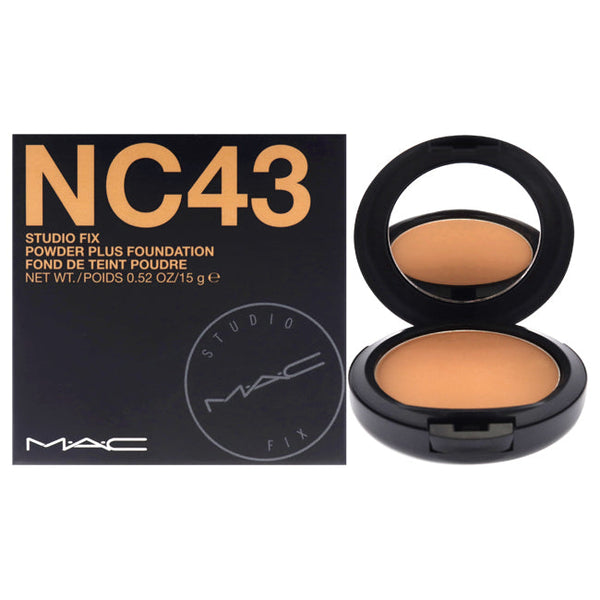 Wholesale Studio Fix Powder Plus Foundation - NC43 by MAC for Women - 0.52 oz Foundation