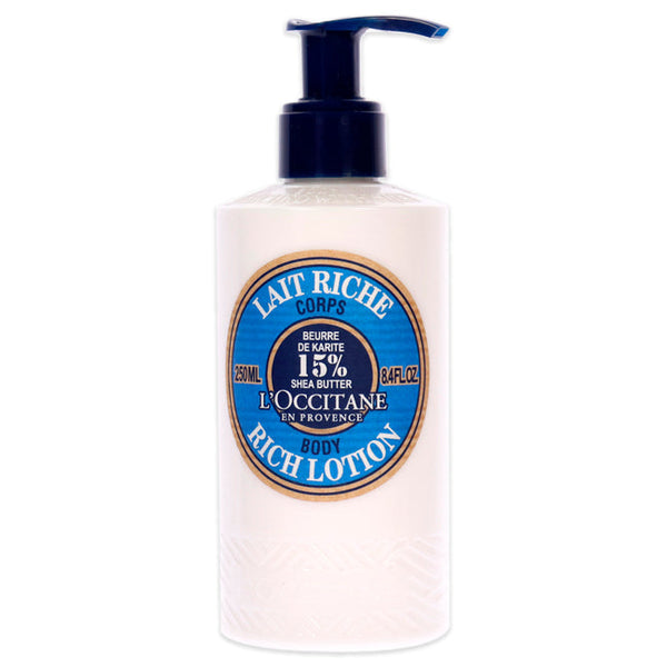 Wholesale Shea Butter Rich Body Lotion by LOccitane for Unisex - 8.4 oz Body Lotion