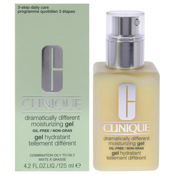 Wholesale Dramatically Different Moisturizing Gel - Combination Oily Skin by Clinique for Unisex - 4.2 oz Gel