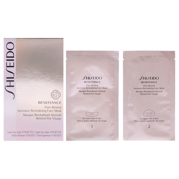 Wholesale Benefiance Pure Retinol Intensive Revitalizing Face Mask by Shiseido for Unisex - 4 Pc Mask