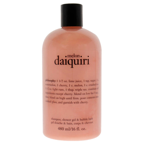 Wholesale Melon Daiquiri Shampoo, Bath and Shower Gel by Philosophy for Unisex - 16 oz Shower Gel