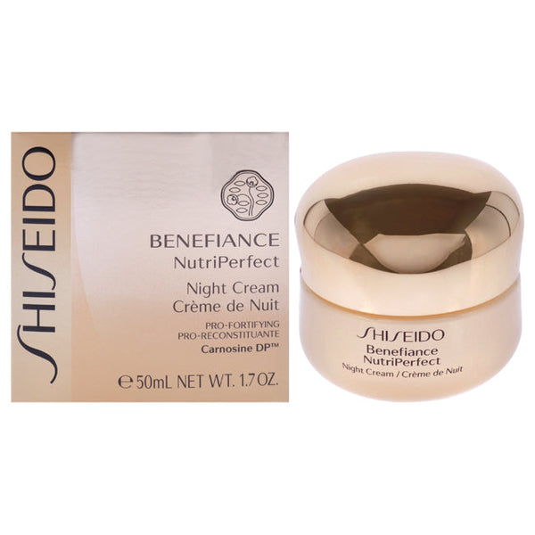 Wholesale Benefiance NutriPerfect Night Cream by Shiseido for Unisex - 1.7 oz Cream