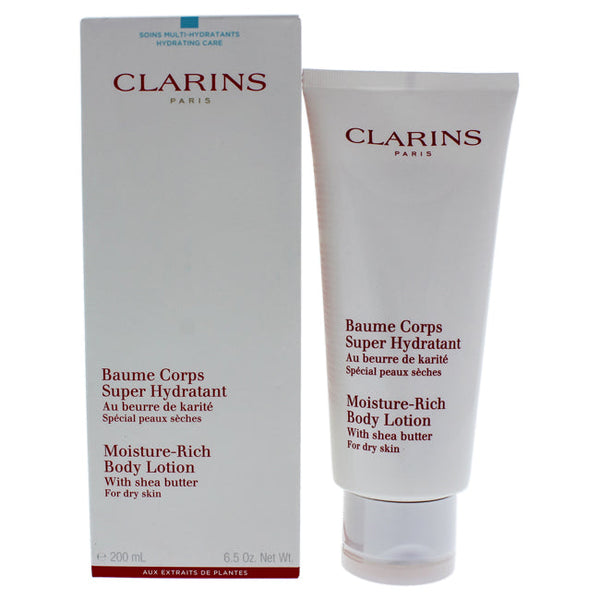 Wholesale Moisture Rich Body Lotion with Shea Butter (Dry Skin) by Clarins for Unisex - 6.5 oz Body Lotion