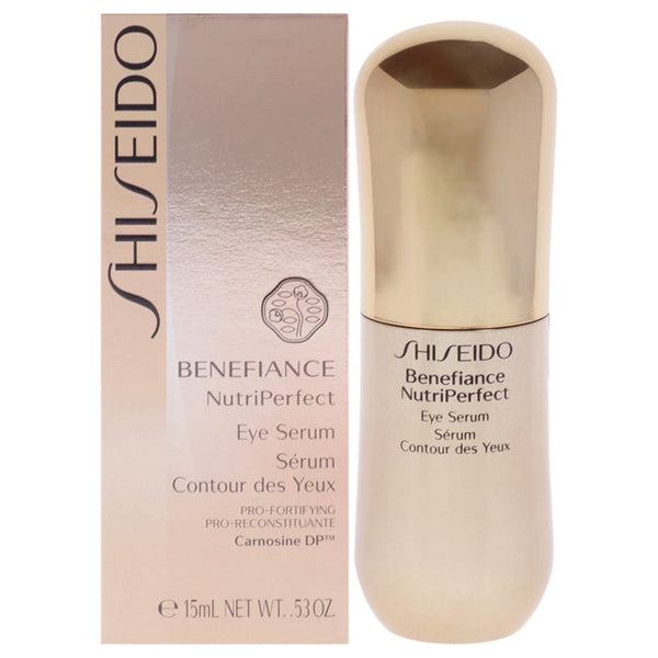 Wholesale Benefiance NutriPerfect Eye Serum by Shiseido for Unisex - 0.53 oz Serum