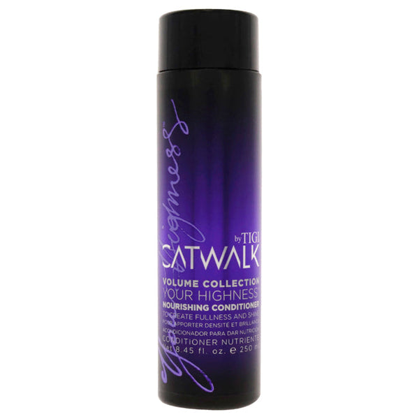 Wholesale Catwalk Your Highness Nourishing Conditioner by TIGI for Unisex - 8.45 oz Conditioner
