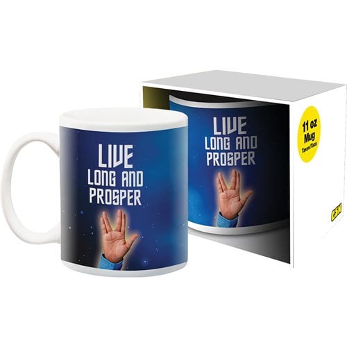 Wholesale Star Trek Live Long and Prosper 11 oz. Mug