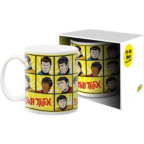 Wholesale Star Trek Retro 11 oz. Mug