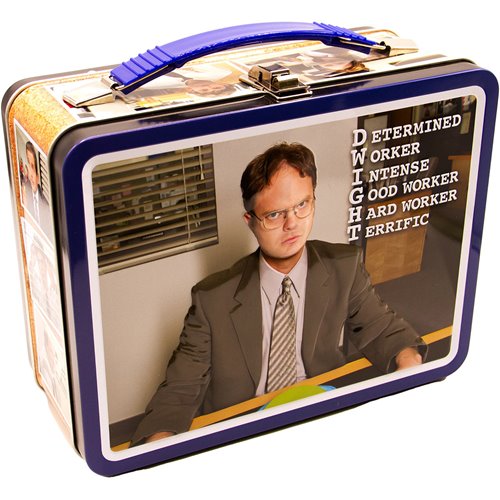 Wholesale The Office Fun Box Tin Tote